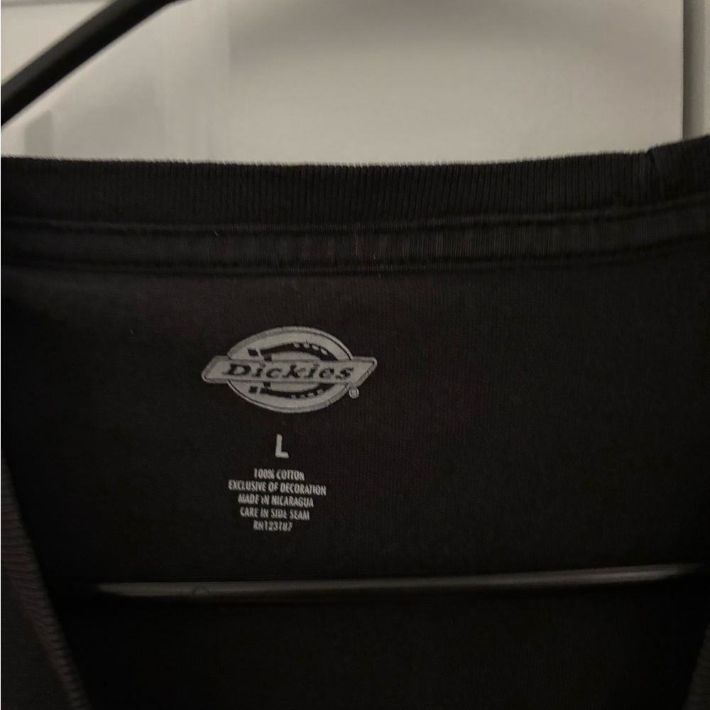 large black dickies tshirt - Picture 2 of 2